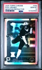 2025 TOPPS CHROME NEGATIVE REFRACTOR #300 PAUL SKENES PSA 10