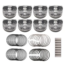 8x Piston Ring Kit for Jeep Grand Cherokee 4.7L SOHC 2008-2009 MA-9761308543