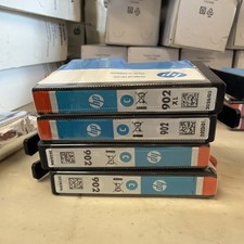 New  Sealed HP Genuine Ink Cartridge 4 Pack 902 Cyan No Box Expired