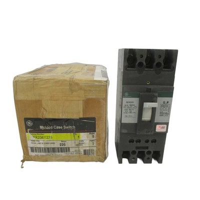 GENERAL ELECTRIC TFK236Y225 250VDC 225A NSMP
