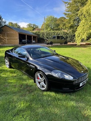 Aston Martin Db9 V12 2008