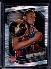 2024-25 Panini Prizm Black Isiah Thomas Legends Pulsar Prizm #293 Pistons
