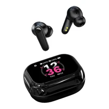 Waterproof Bluetooth 5.4 Wireless Earbuds Headset Noise Cancelling Touch Screen