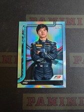 2025 Topps Chrome Formula 1 Racing Refractor Christian Ho