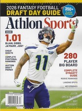 Athlon Sports Fantasy Football Guide 2026 ( R...