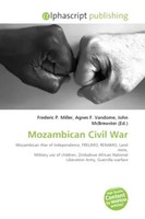 Frederic P. Miller (U. A.) | Mozambican Civil War | Taschenbuch | Englisch