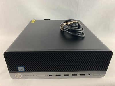 HP ProDesk 600 G5 SFF Desktop PC, Intel i5-9500 3GHz, 8GB RAM, 256GB SSD, W11P