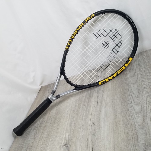 Head Ti.S1 Pro Titanium Oversize Tennis Racquet 4 1/4" Inch Grip Racket  - Picture 1 of 14