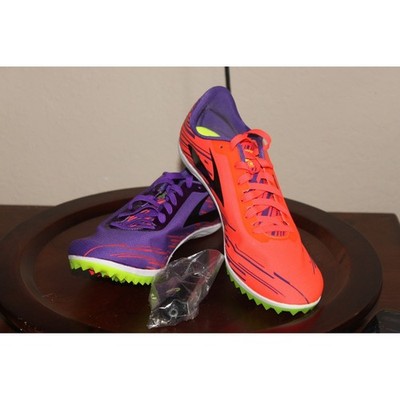 Brooks Mach 18 Multi Track Shoes Size 11 Cross Country Spikes Trainers Running