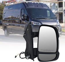 Passenger Side Mirror for with 2014-2024 Ram Promaster 1500/2500/3500,Mirrors wi