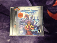 Phantasy Star Online Ver. 2 Sega Dreamcast Complete With Manuel Tested (Works)