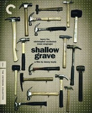 Shallow Grave Criterion Collection  New Blu-ray 