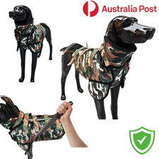 Cut Resista Pet Clothing Slash Protective Knife Safety Dog Puppy Vest Level 5 AU