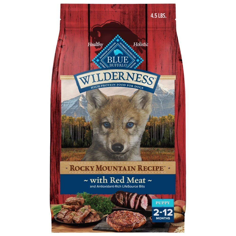 With Red Meat And Whole Grains, 4.5-lb Bag