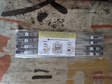 LED Glowing Light Saber Chop Sticks, 4 Pairs - Blue, Red, Green, Purple