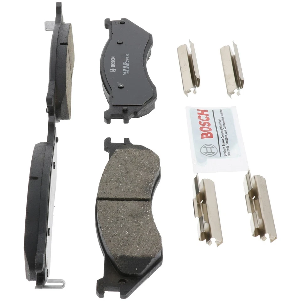 BC702 Bosch Brake Pad Sets 2-Wheel Set Front for F150 Truck F250 F-150 Heritage - Image 3 of 4