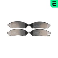 Optimal Bremsbelagsatz Scheibenbremse BP-12346 FüR Navara D40 R51 Nissan NP300 3