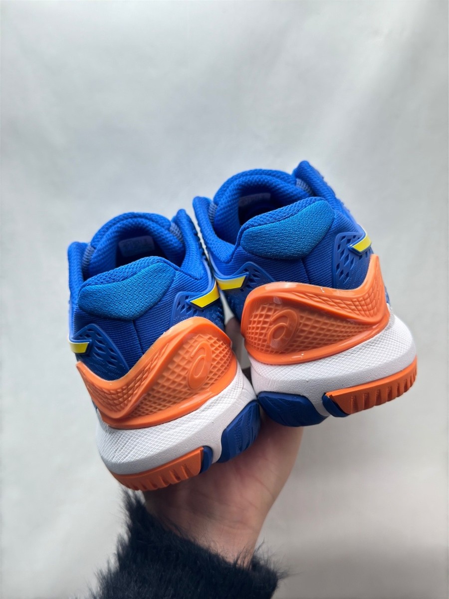 US 10 Asics Solution Speed FF2 Blue And Orange Men display picture 3
