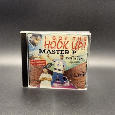 Master P I Got The Hook Up CD Rare 4 Tracks Originally Cased No Limit Records
