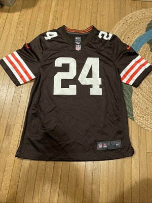 Nick Chubb New Nike L  Jersey Cleveland Browns Jersey #24