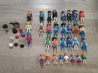 Playmobil Geobra Mixed Lot of 31 Character Figures Toys, Vintage 1974, 1981
