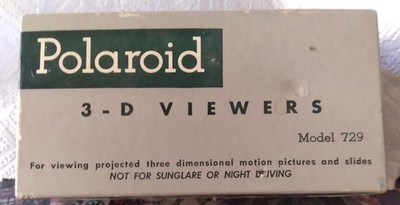 polaroid 3d Viewers 729