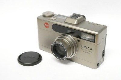 Leica minilux Zoom analoge Kompaktkamera Vario Elmar 35-70 mm Objektiv