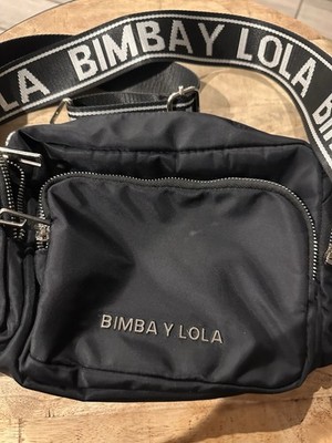 Bimba y Lola nylon belt bag / crossbody (bum bag style)