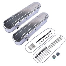 For Aluminum Polished Valve Covers Ls1 Ls2 Ls3 Ls7 5.7 6.0 6.2 Jm8082-3p