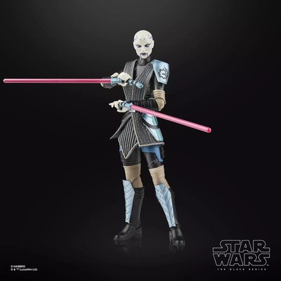 Star Wars The Black Series - Asajj Ventress (Bounty Hunter) - The Clone Wars