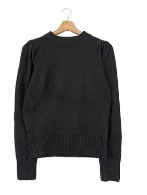 H&M Grobstrickpullover Damen Pullover Gr. DE 36 schwarz Casual-Look