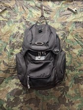 Oakley Panel Backpack Black Book of Eli Tactical Field Gear Bag Y2K Tech