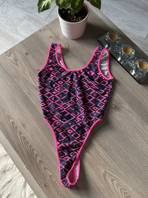 Hochgeschnittener Badeanzug String Damen Bademode Sexy Strand, Clubwear
