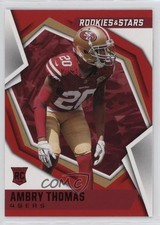 2021 Panini Rookies & Stars Rookies Purple Ambry Thomas #196 0c4