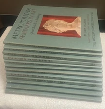 CHRISTMAS SALE! Metropolitan Museum of Art Books "Seminars in Art"; (12)