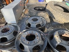 17 8x200 Oem Dually Wheels