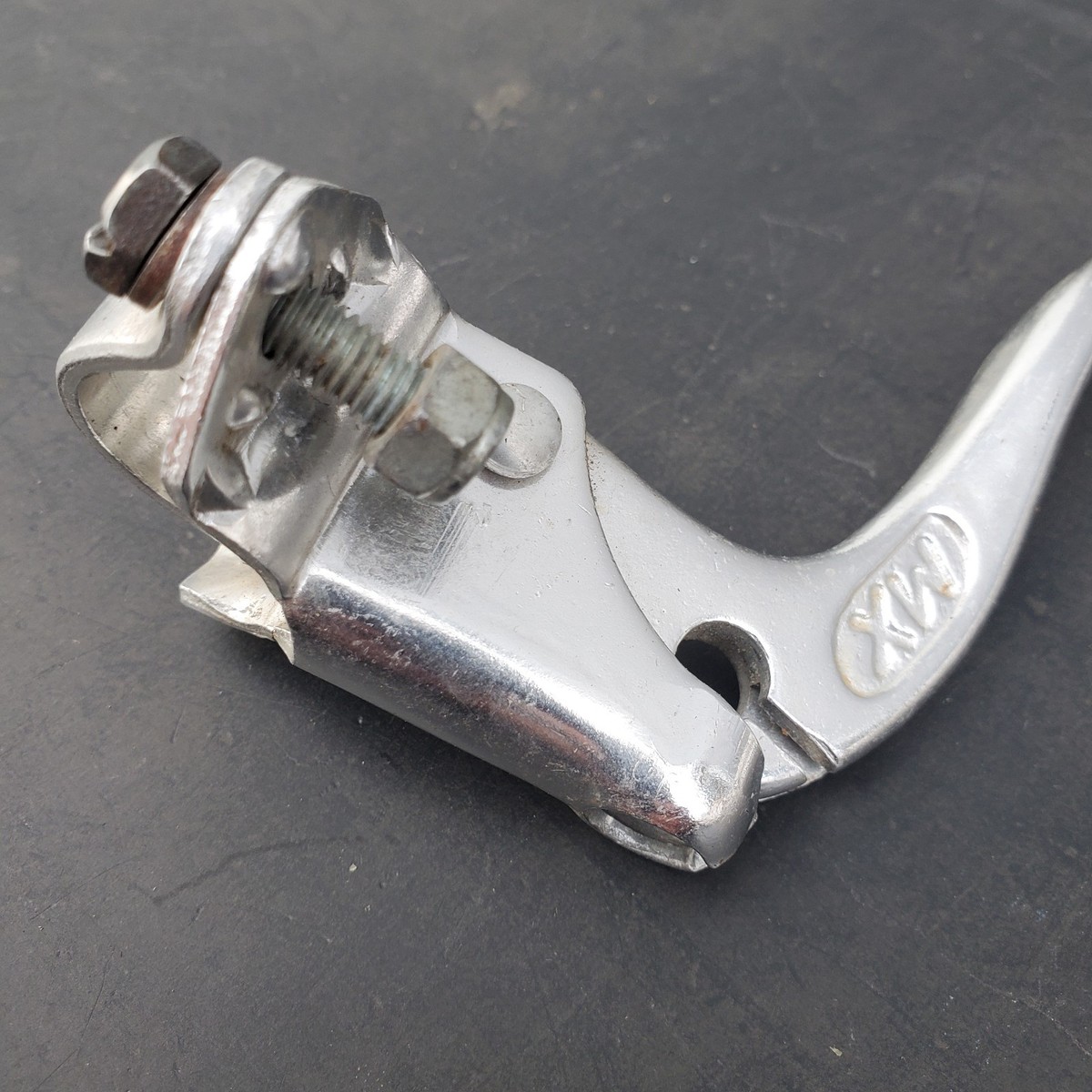 Levier De Frein Vintage Chang Star BMX – Vert, Droit, Old School Années 80, Aluminium, 22.2 Mm