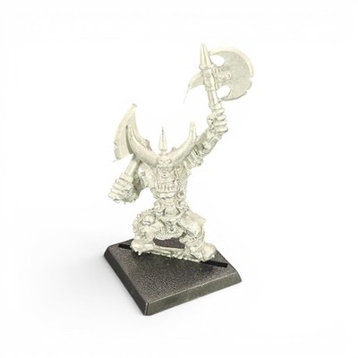 Black Orc Big Boss Warhammer Classic Metal 6th Edition