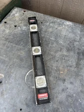 Vintage Sears Craftsman 24" Aluminum I-Beam Level 939911-18” Magnetic