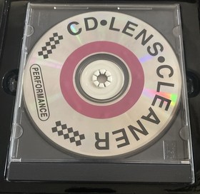 Vintage CD Games And System Cleaner: Sega CD, Saturn, 3DO, Jaguar, PlayStation.