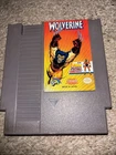 1985 Nintendo Original NES X-Men Story WOLVERINE TESTED WORKING