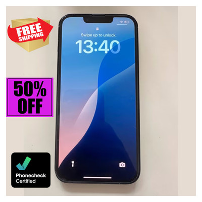 Apple iPhone 14 Unlocked Verizon AT&T T-Mobile 128GB 256GB Pristine 5G