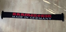Rammstein Made In Germany Tour Schal Strick 2011 - Look !!!