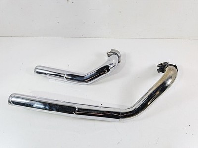 2007 Yamaha XVS1100 V-Star Custom Stock Exhaust Header Set 5EL-14620-00