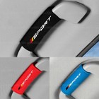 4pcs Universal Car Roof Handle Cover Armrest Protector Interior Accessories