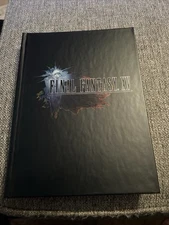 Final Fantasy XV: The Complete Official Guide Collector's Edition Piggyback+Map