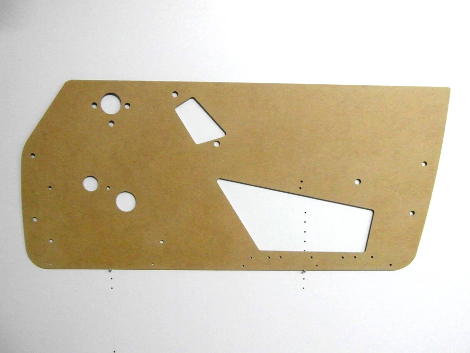 Tarjeta de puerta panel puerta Alfa Romeo Spider (1979-1989) (par L+R) Foto 2 de 2