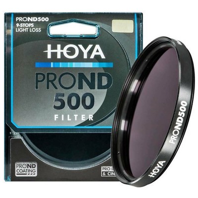 Hoya PROND 72mm ND500 (2.7) 9 Stop ACCU-ND Neutral Density Filter