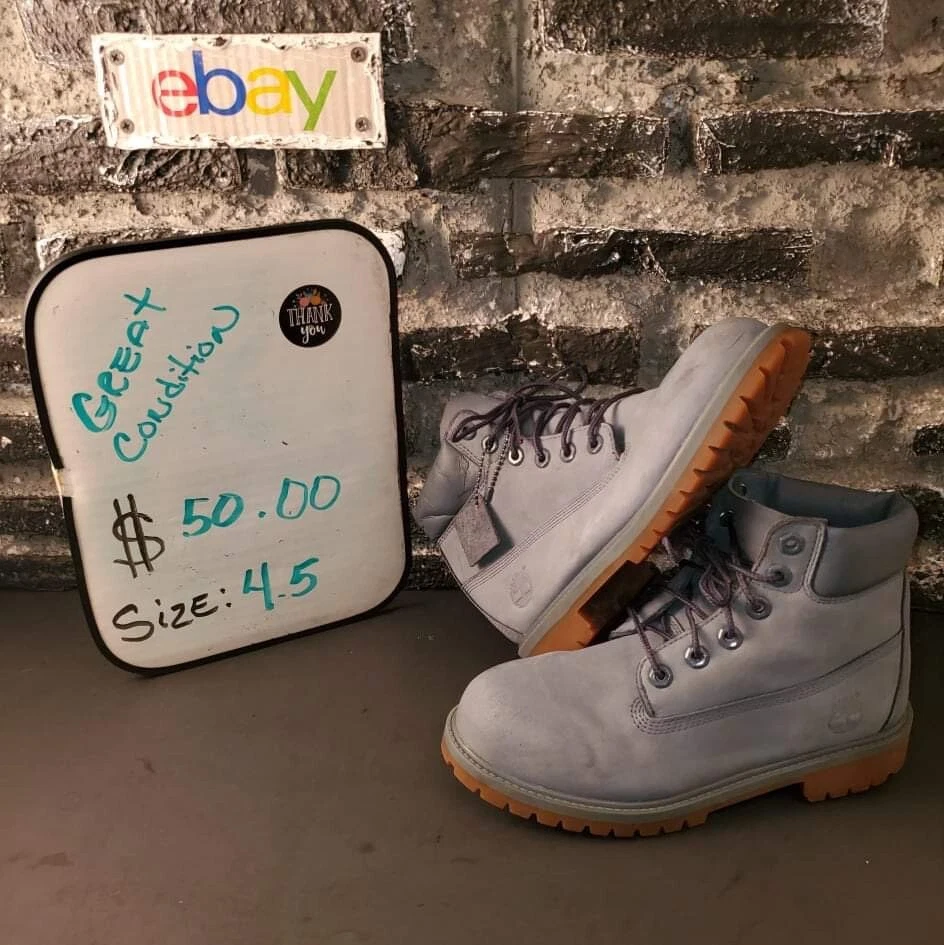 timberland 6 pulgadas gris Foto 4 de 4