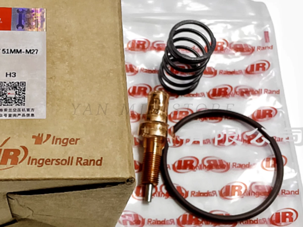 24107948 RS37ie Air Compressor Temperature Control Valve Repair  